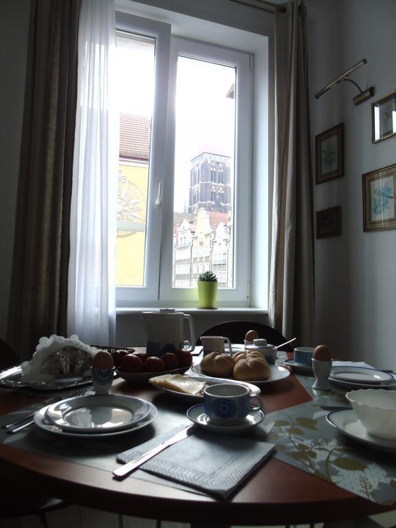 Apartament Maria Gdańsk Exterior foto