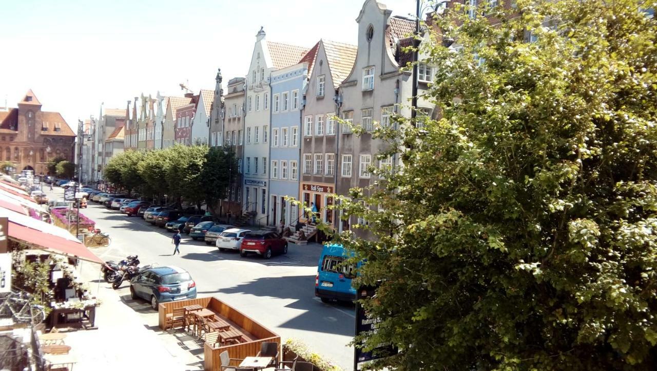 Apartament Maria Gdańsk Exterior foto